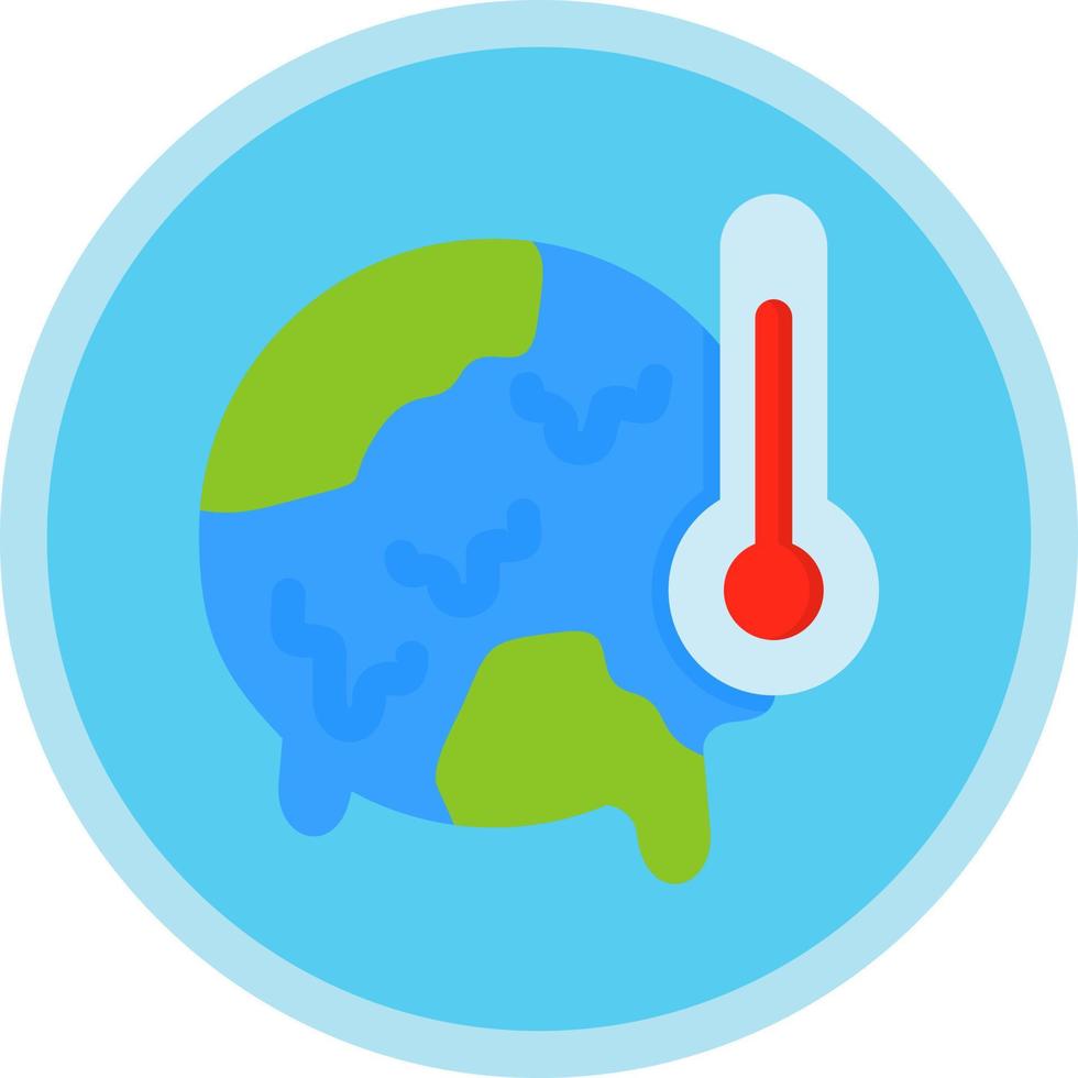 conception d'icône vectorielle de changement climatique vecteur