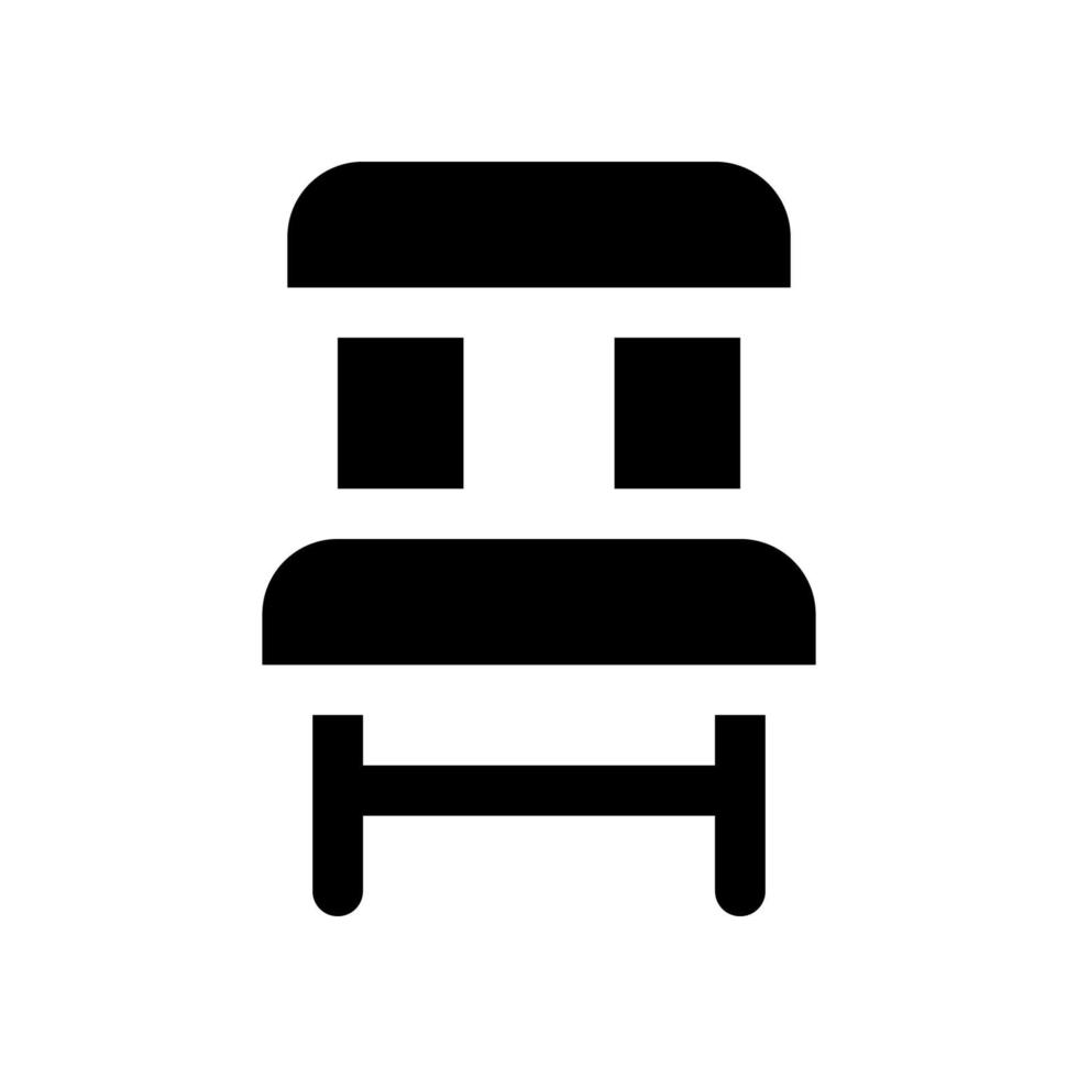 chaise icône pour votre site Internet conception, logo, application, ui. vecteur