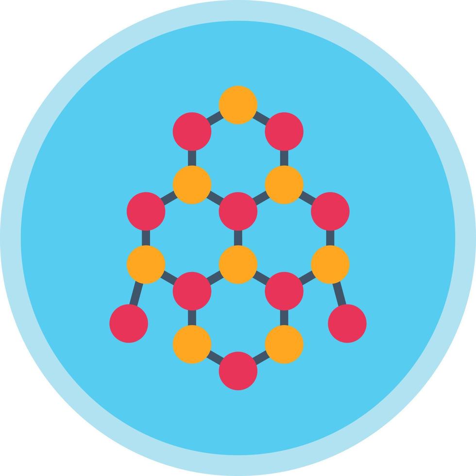 conception d'icône de vecteur de technologie nano