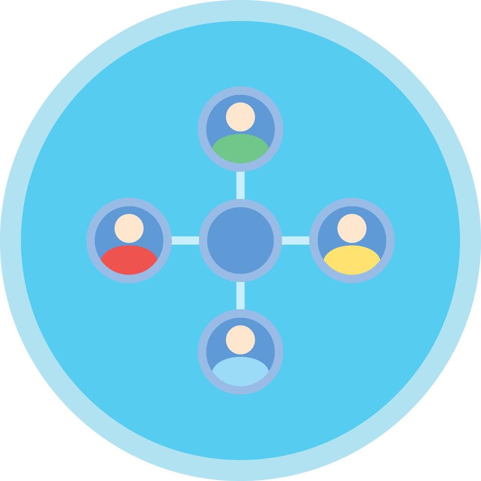 Conception d'icône vectorielle de rétroaction à 360 degrés vecteur