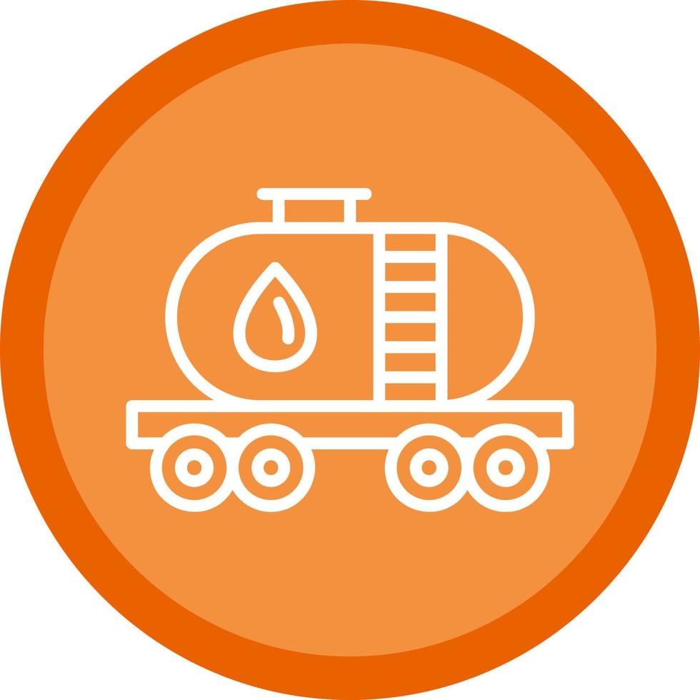 conception d'icône de vecteur de réservoir de carburant