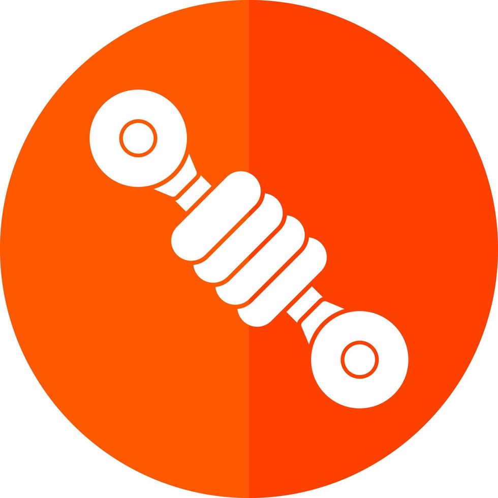 conception d'icône de vecteur de suspension