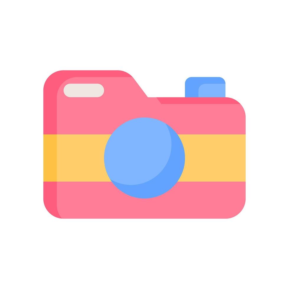 caméra icône pour votre site Internet conception, logo, application, ui. vecteur
