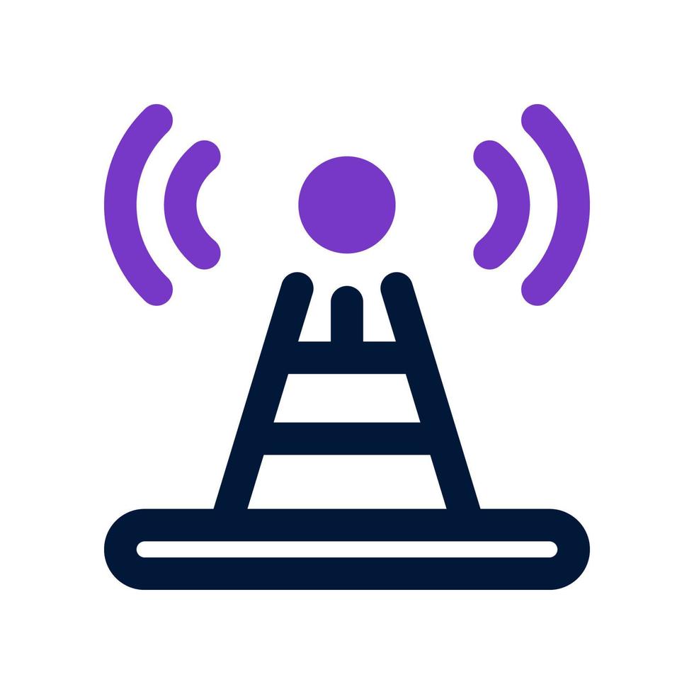 antena icône pour votre site Internet, mobile, présentation, et logo conception. vecteur