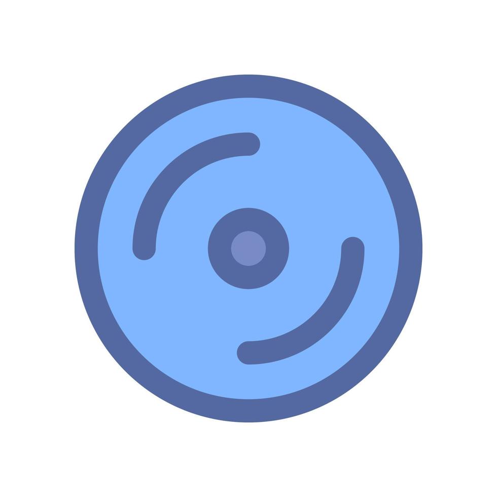 compact disque icône pour votre site Internet conception, logo, application, ui. vecteur