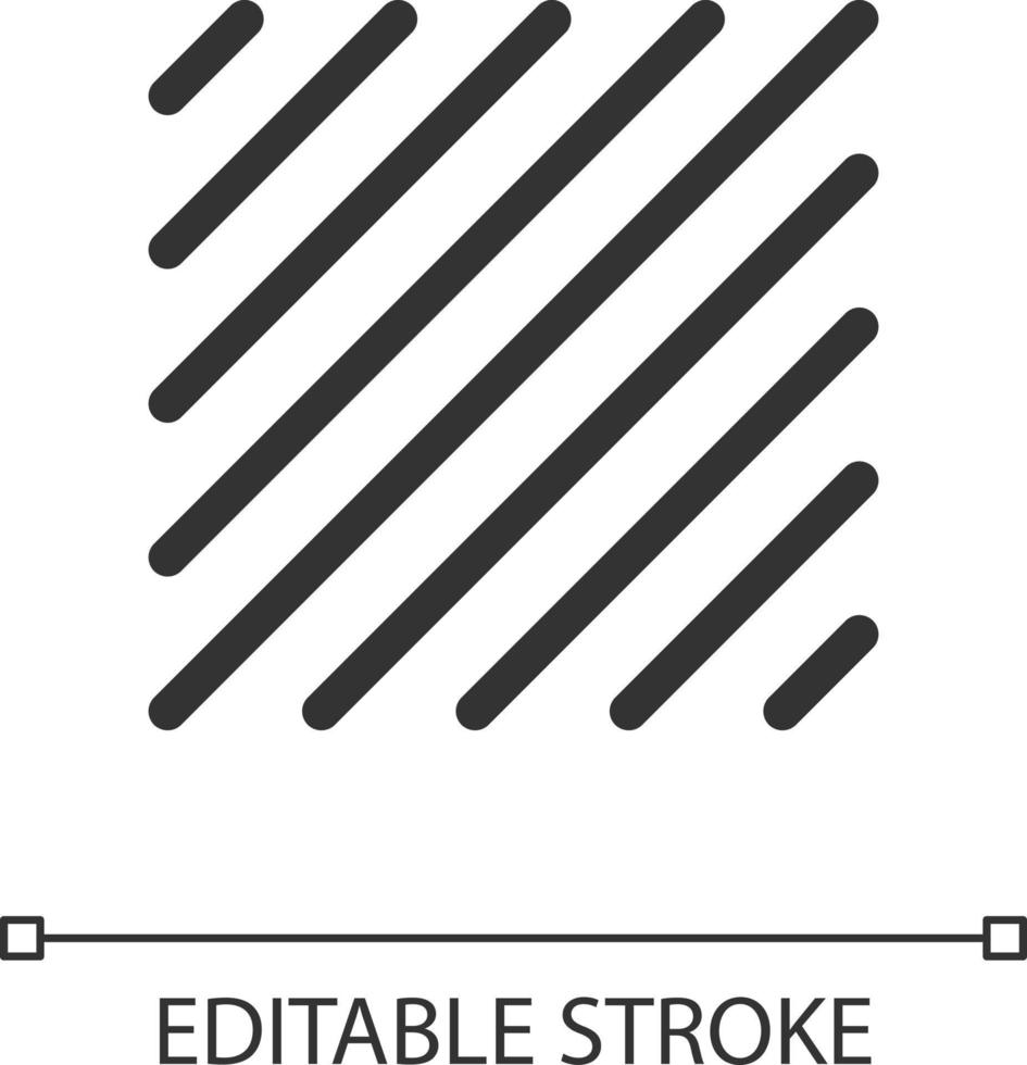 choisi zone pixel parfait linéaire ui icône. rectangulaire portion de image. photo, vidéo éditeur. interface graphique, ux conception. contour isolé utilisateur interface élément pour app et la toile. modifiable accident vasculaire cérébral vecteur