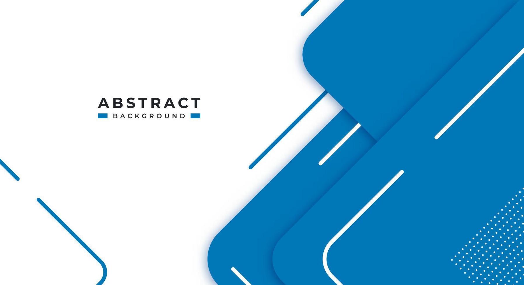 abstrait bleu Contexte géométrique forme papier couches avec copie espace pour décoratif la toile mise en page, affiche, bannière, entreprise brochure et séminaire modèle conception vecteur