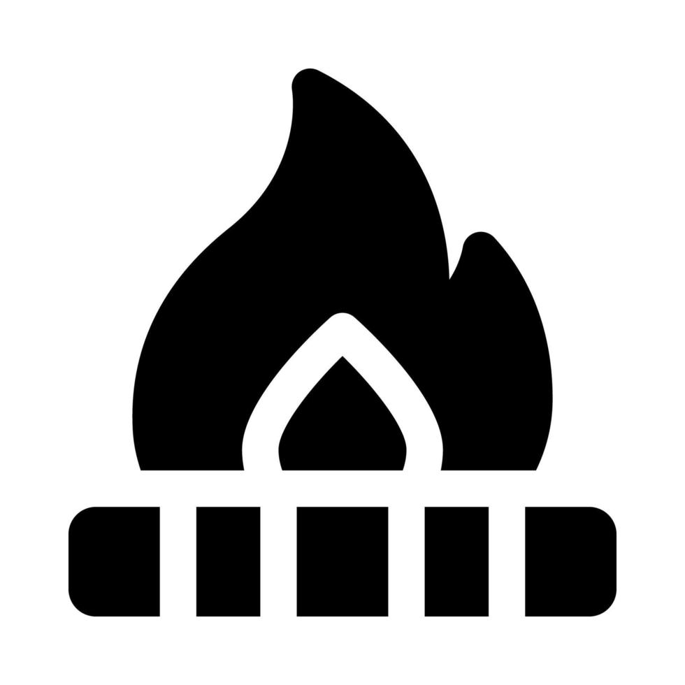 icône de pare-feu pour votre site Web, mobile, présentation et conception de logo. vecteur