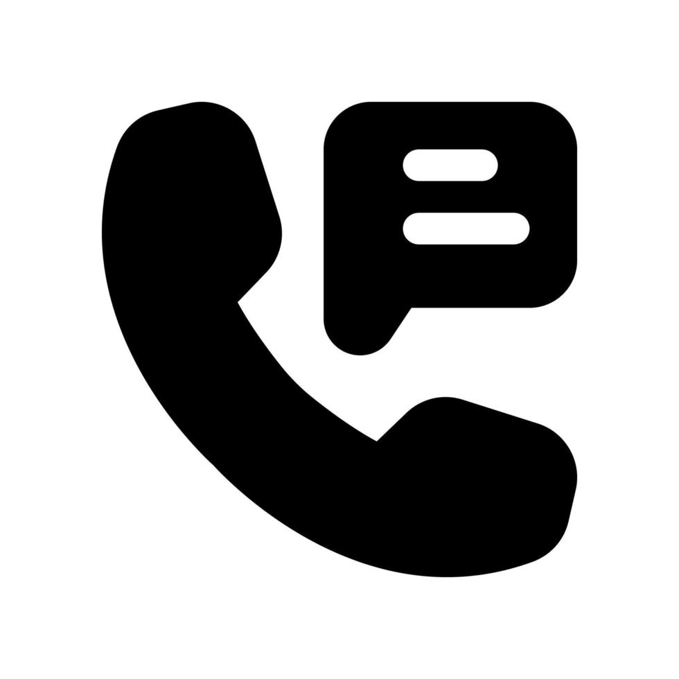 téléphone appel icône pour votre site Internet conception, logo, application, ui. vecteur