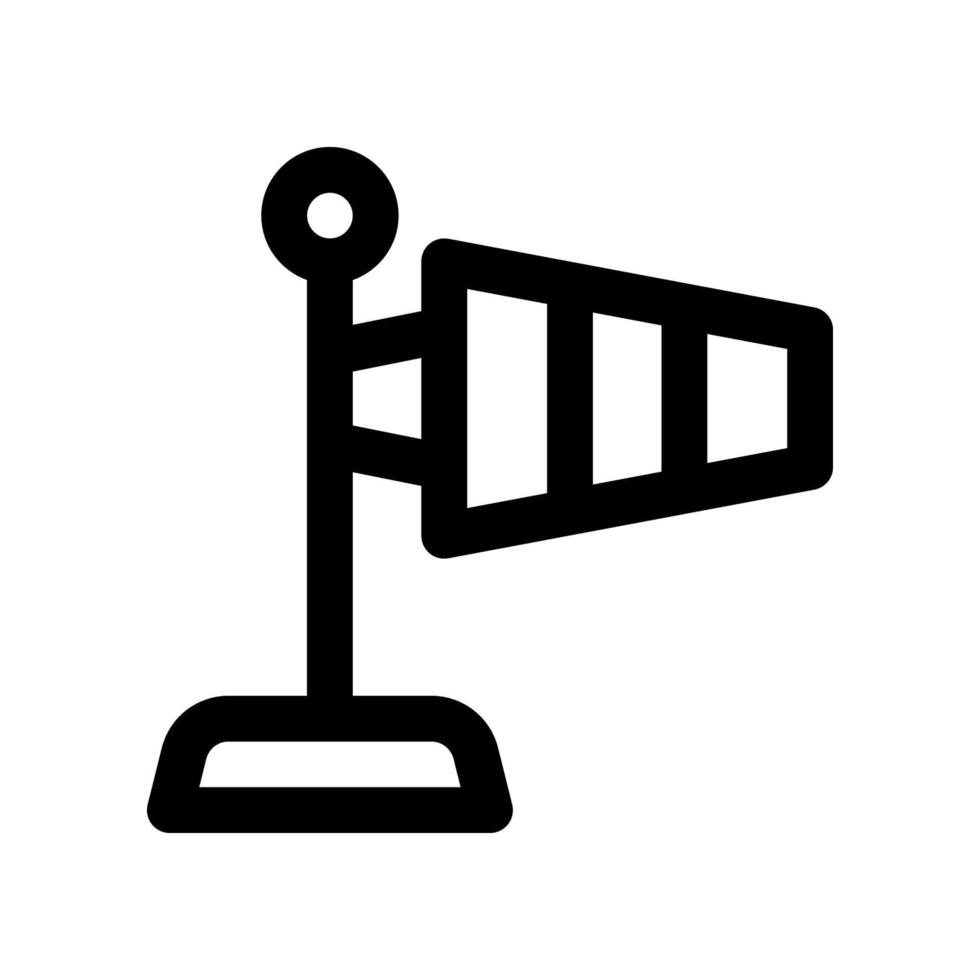 vent signe icône pour votre site Internet conception, logo, application, ui. vecteur
