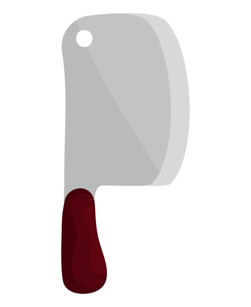 bouchers couteau conception vecteur
