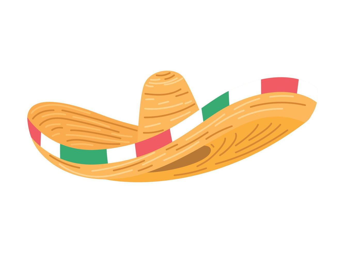 mexicain sombrero illustration vecteur