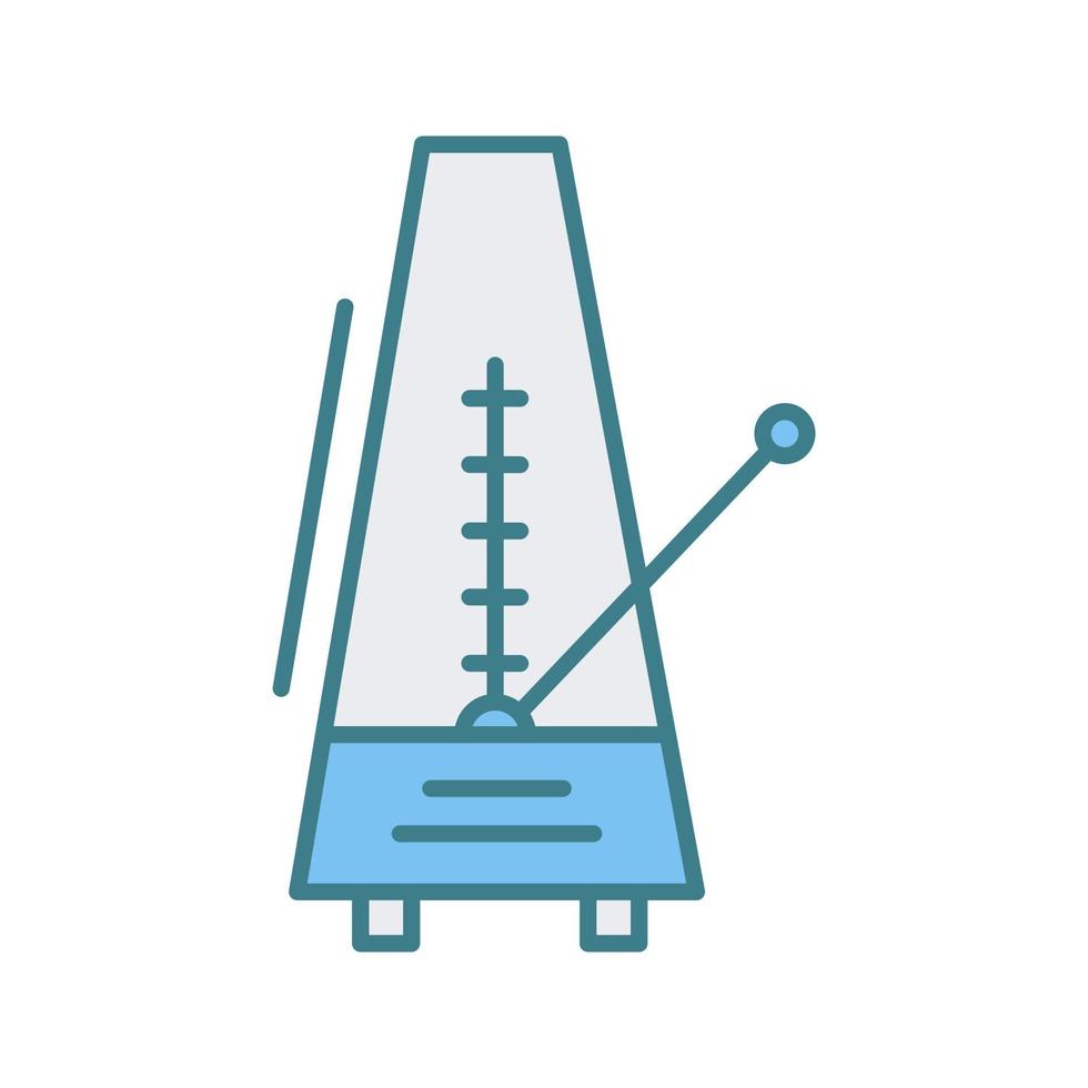 icône de vecteur de métronome