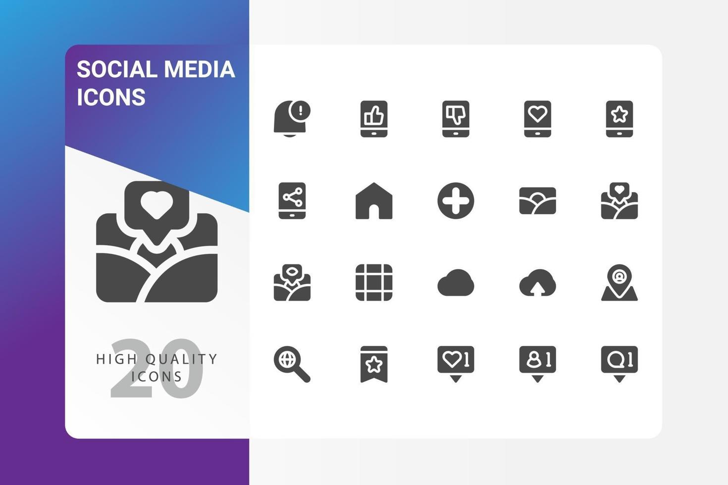 pack d'icônes de médias sociaux isolé sur fond blanc. pour la conception de votre site Web, logo, application, interface utilisateur. illustration graphique vectorielle et trait modifiable. eps 10. vecteur
