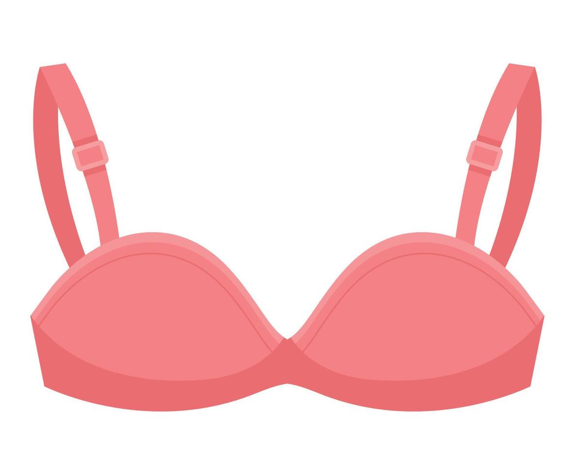 rose soutien-gorge illustration vecteur