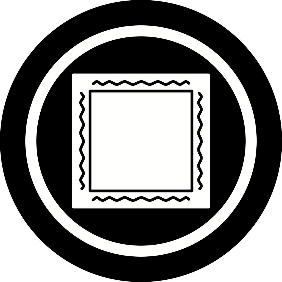 icône de vecteur de cadre unique