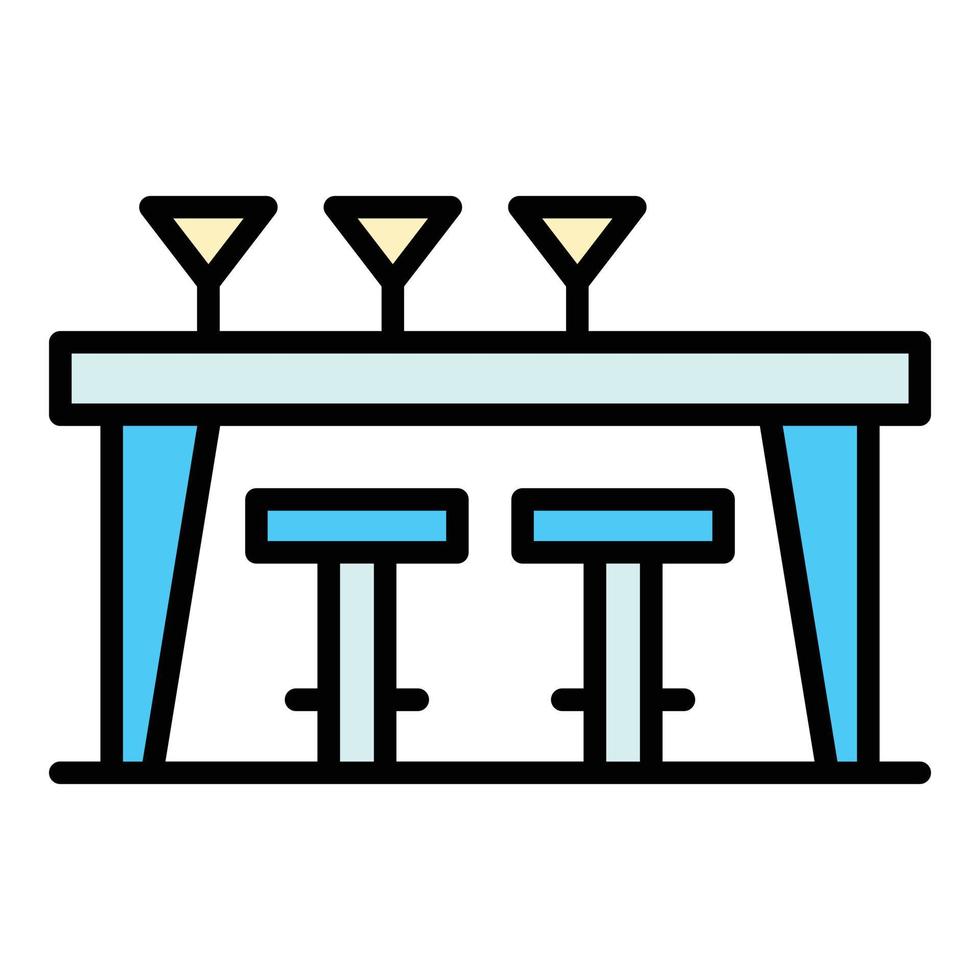 de l'alcool compteur icône vecteur plat