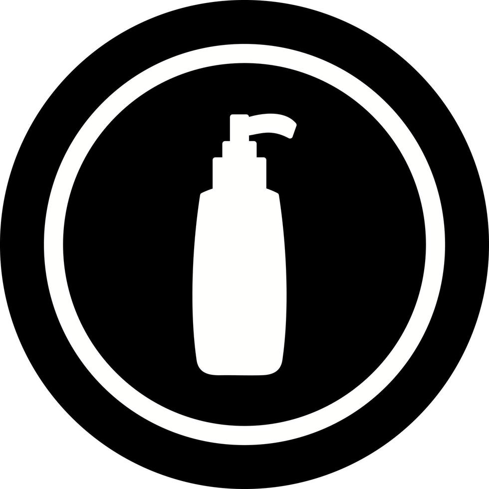 icône de vecteur de produit cosmétique