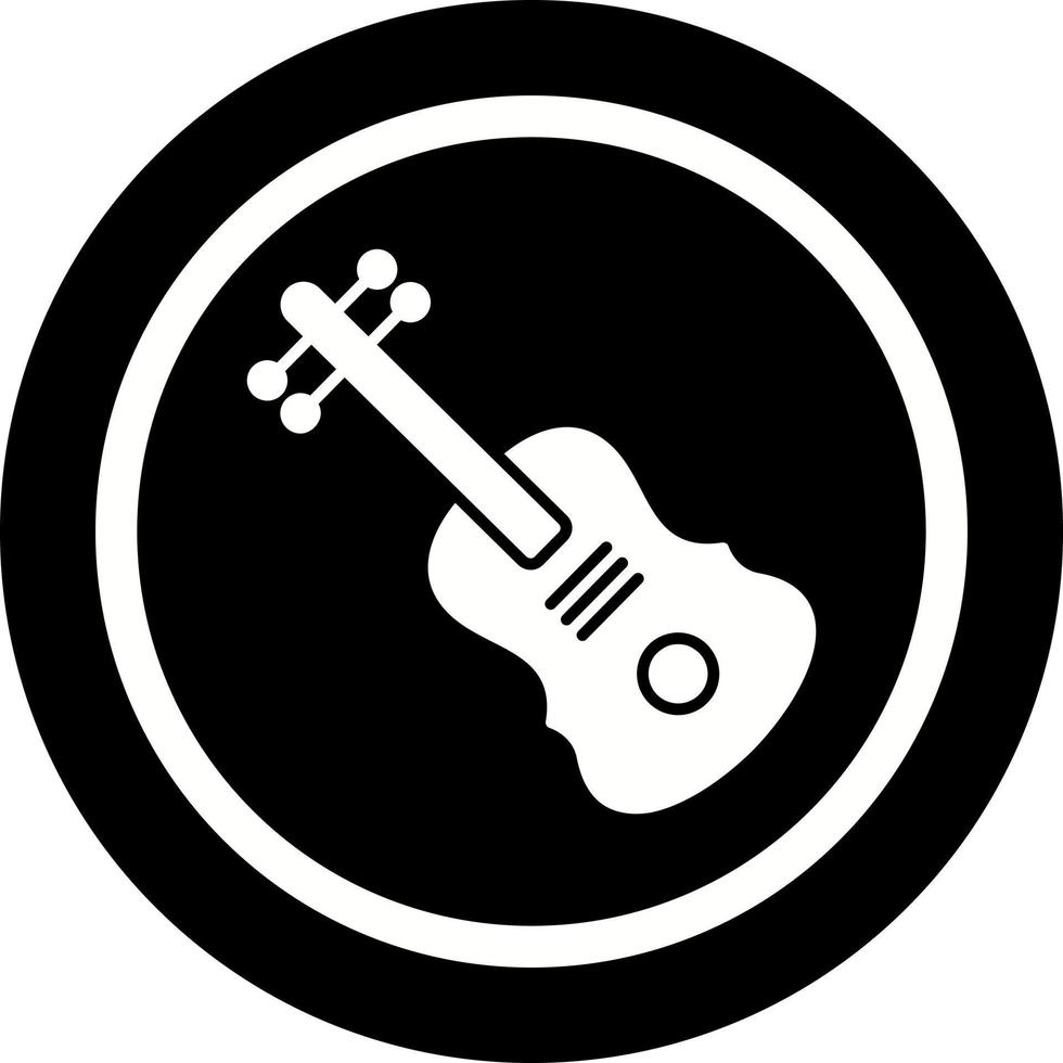 icône de vecteur de violon