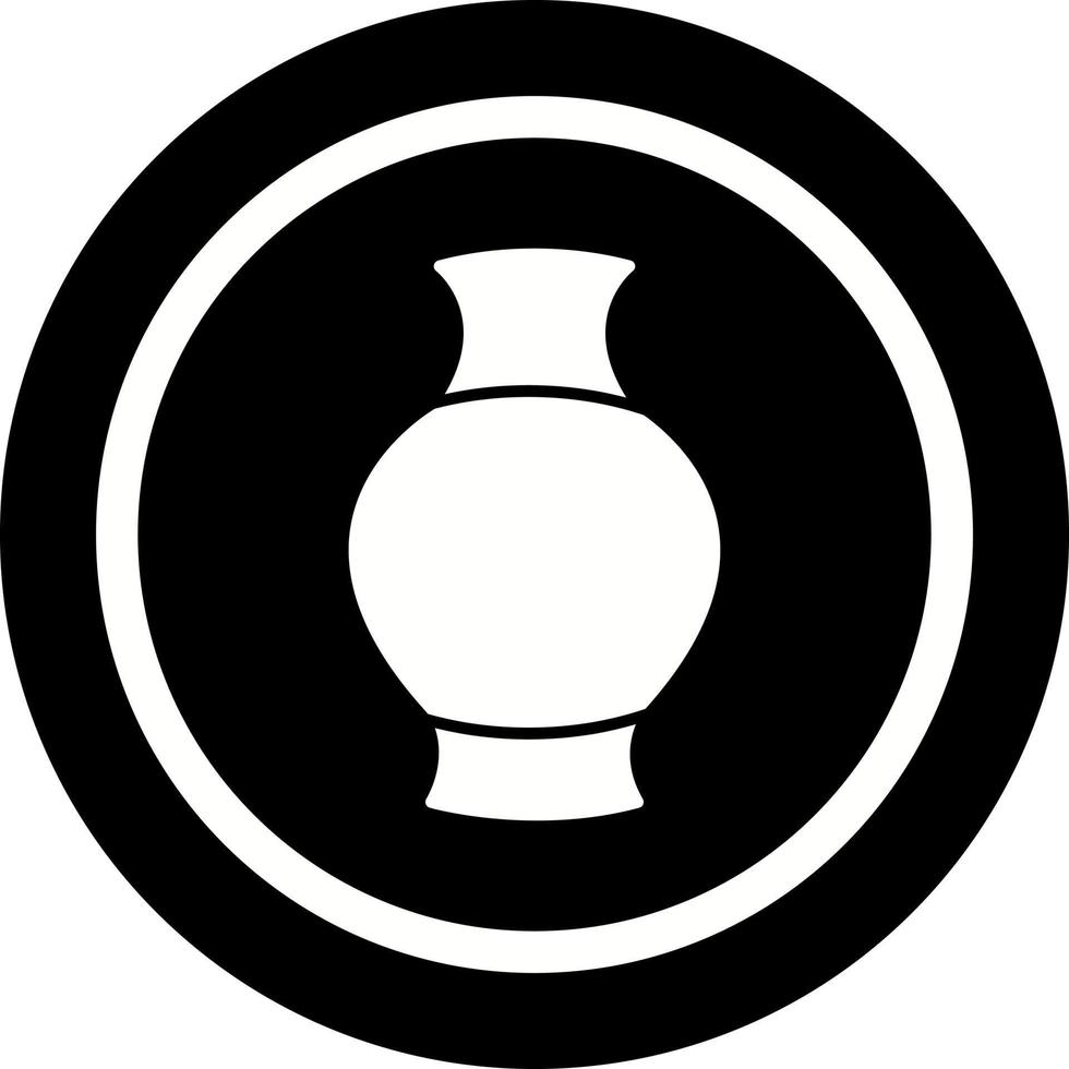 icône de vecteur de pot antique