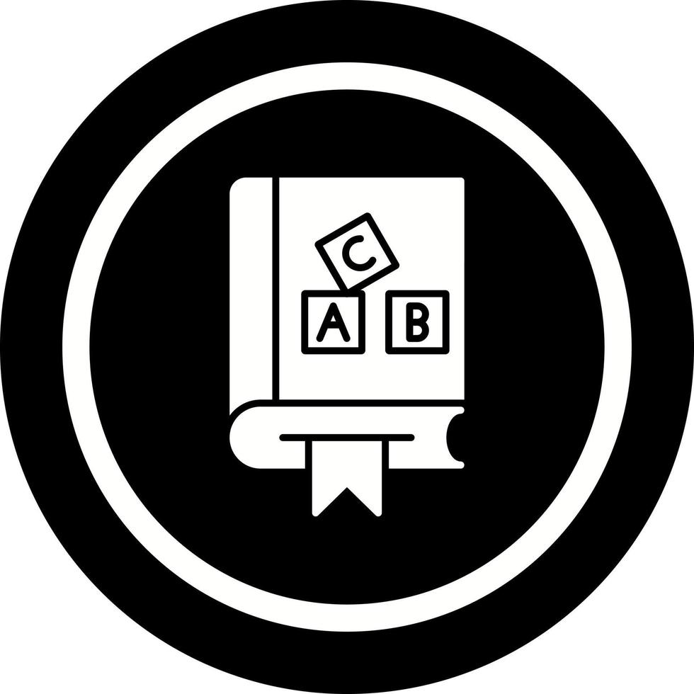 alphabet unique vecteur icône