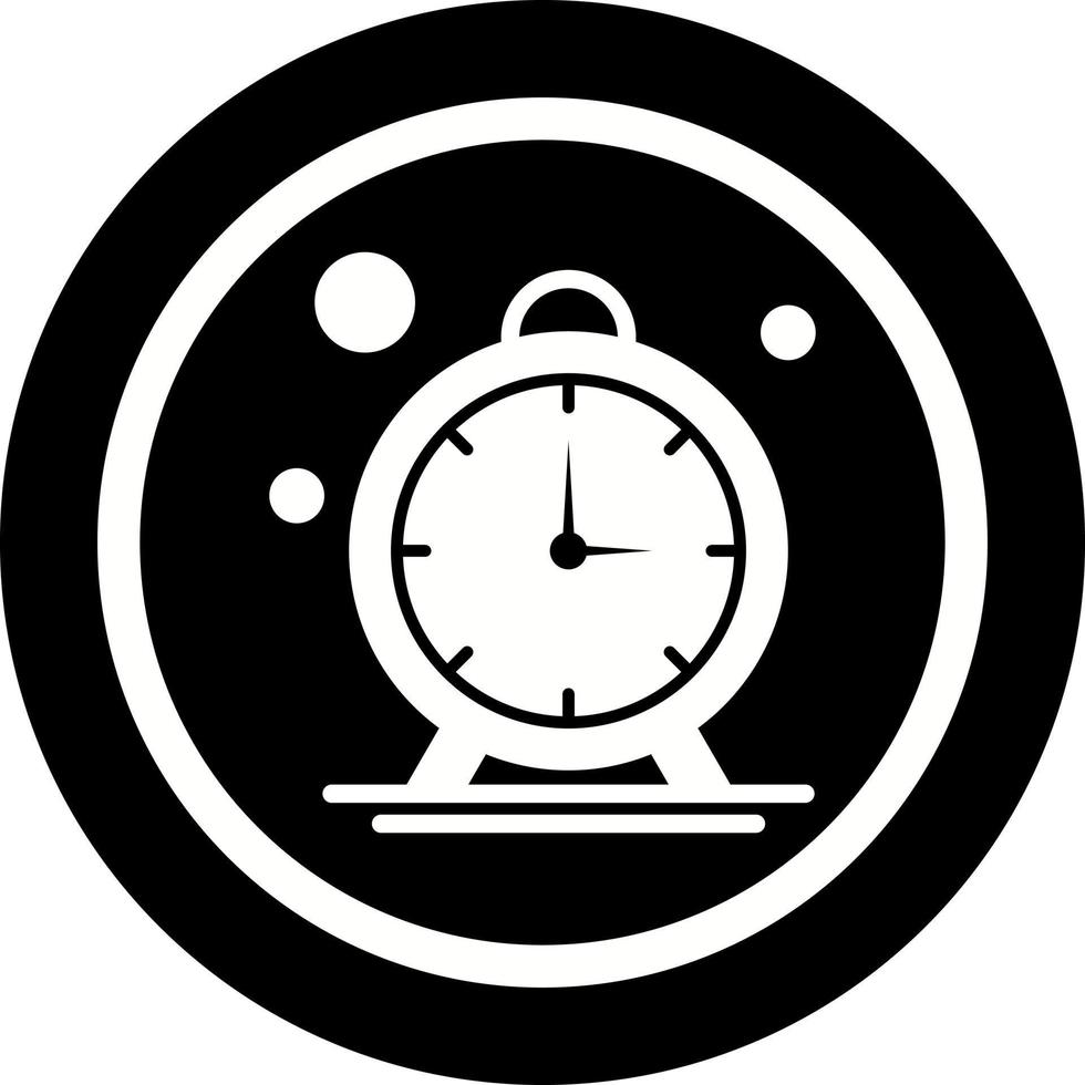 icône de vecteur de montre d'arrêt