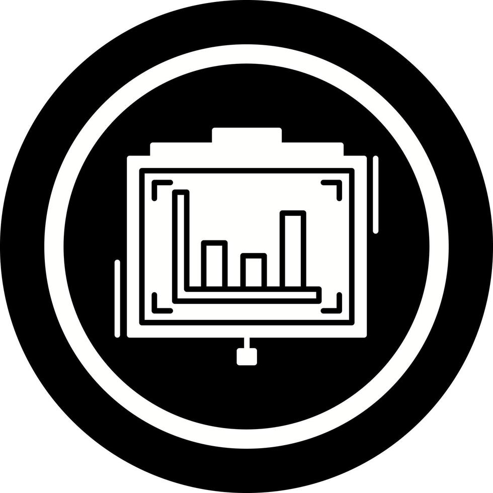 icône de vecteur de présentation