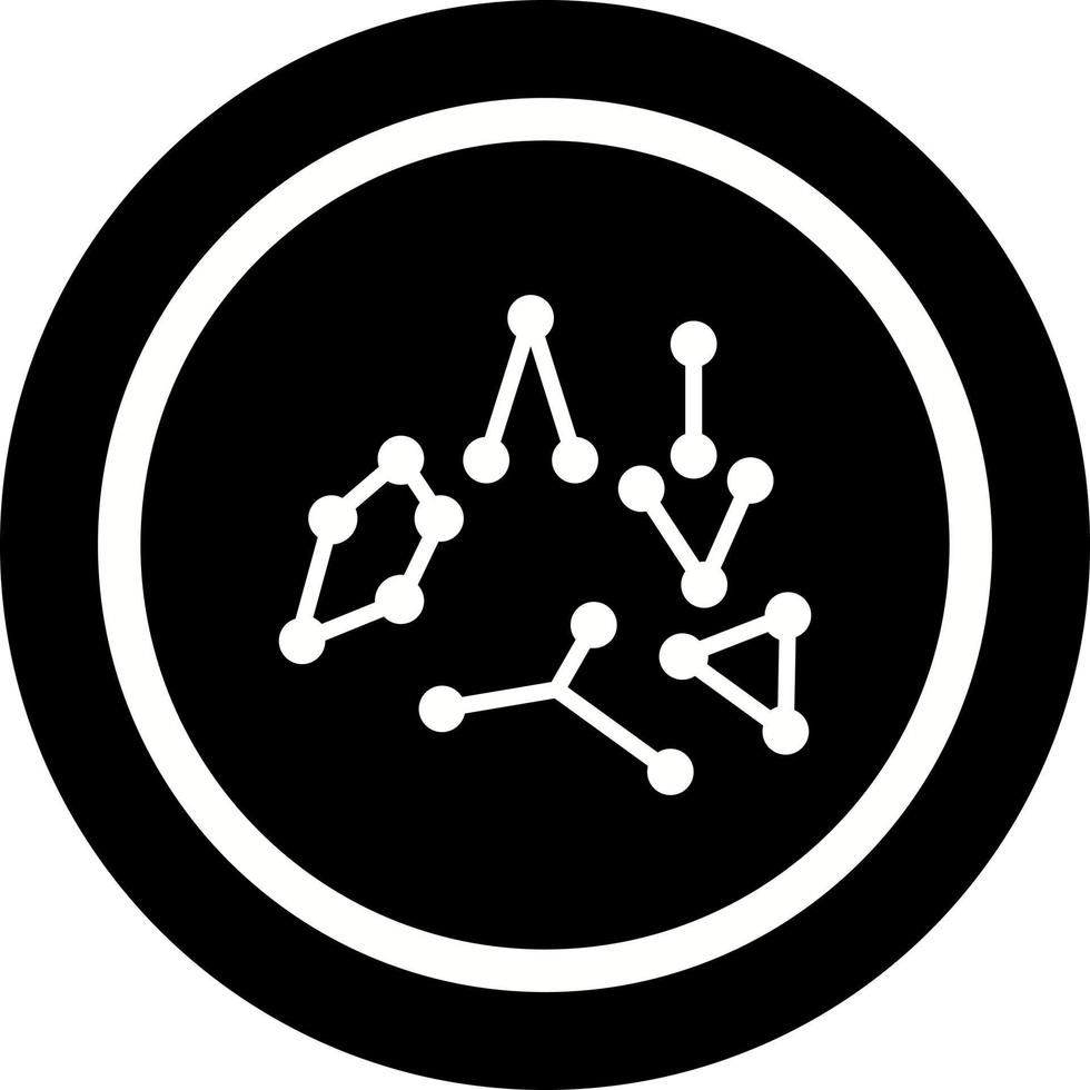 icône de vecteur de constellation