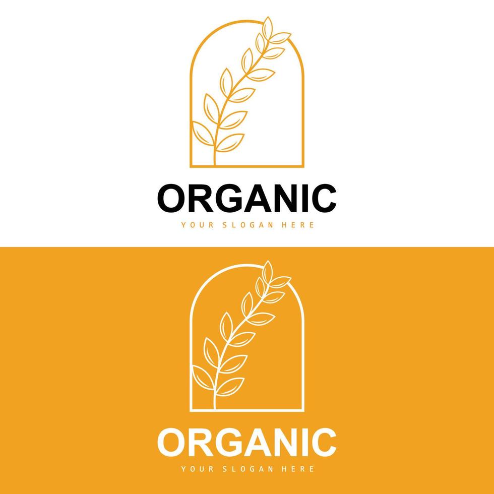 blé riz logo, agricole biologique les plantes vecteur, luxe conception d'or boulangerie Ingrédients vecteur