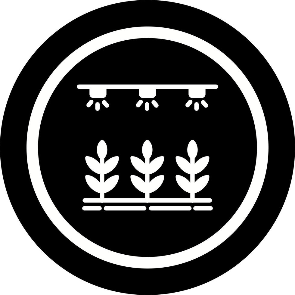 icône de vecteur de système d'irrigation