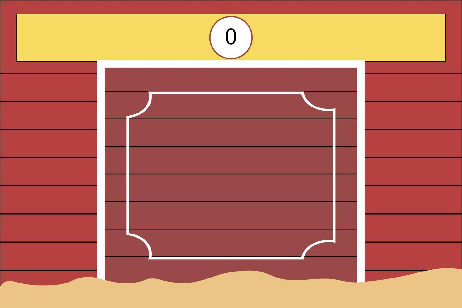 burladero spécial arrière-plan, coloré arène vecteur