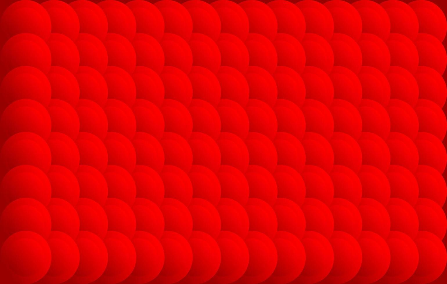 rouge arrière-plan, rouge Contexte avec rond texture vecteur