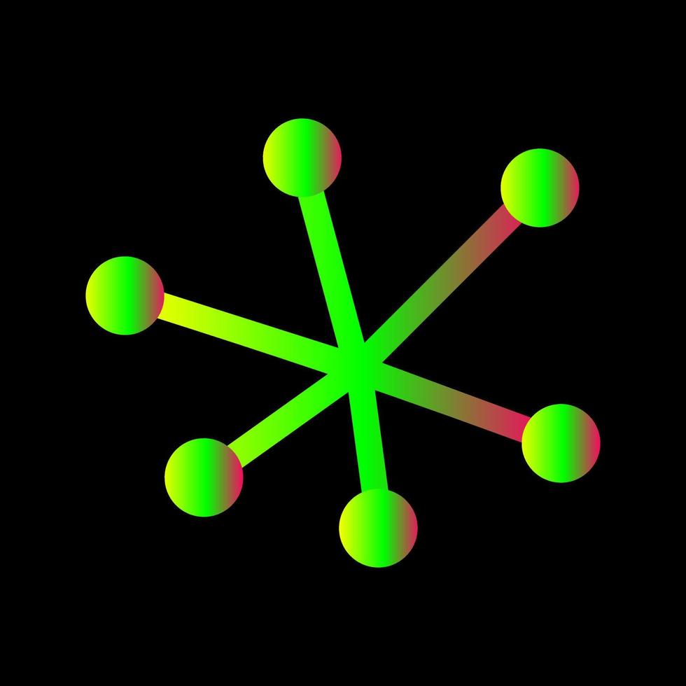 icône de vecteur intranet