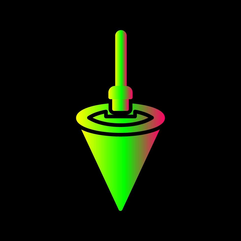 icône de vecteur de fil à plomb