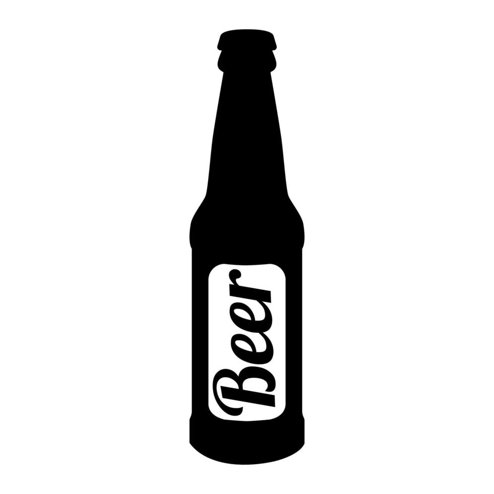 Bière icône vecteur ensemble. de l'alcool illustration signe collection. bar symbole ou logo.