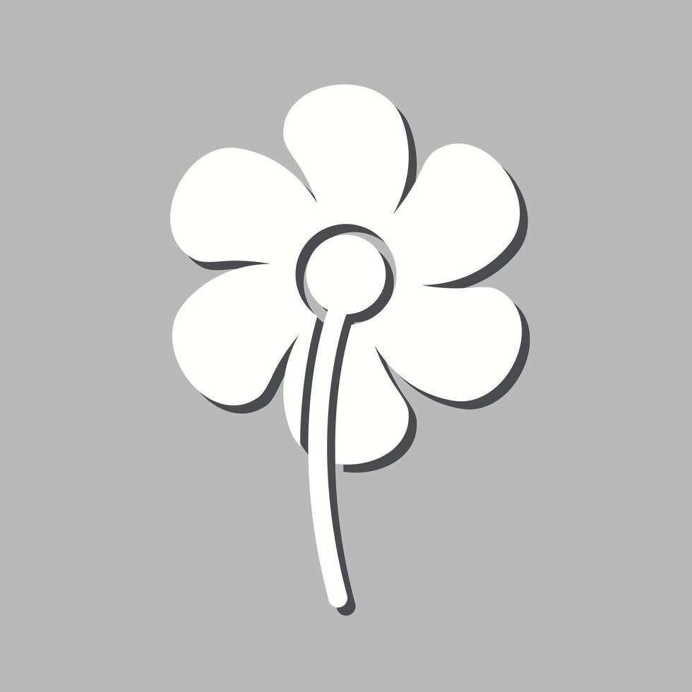 icône de vecteur de petites fleurs