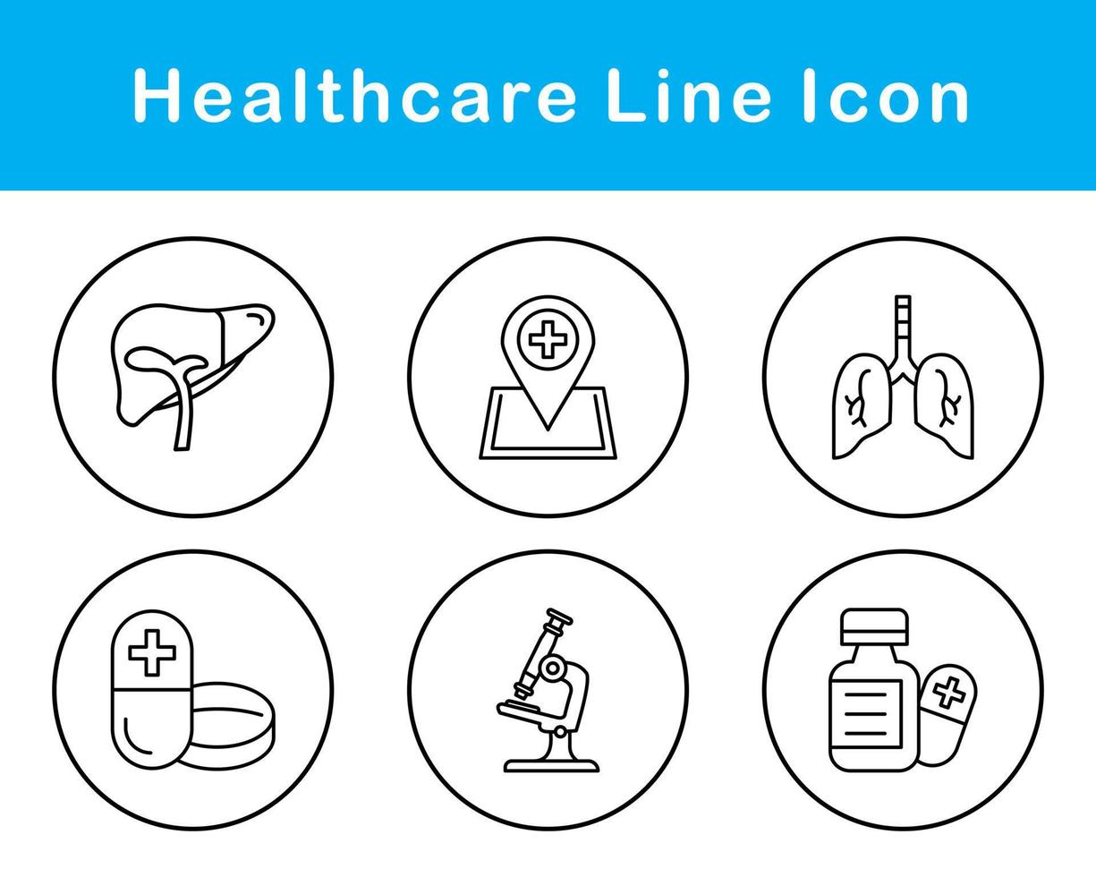 soins de santé vecteur icône ensemble