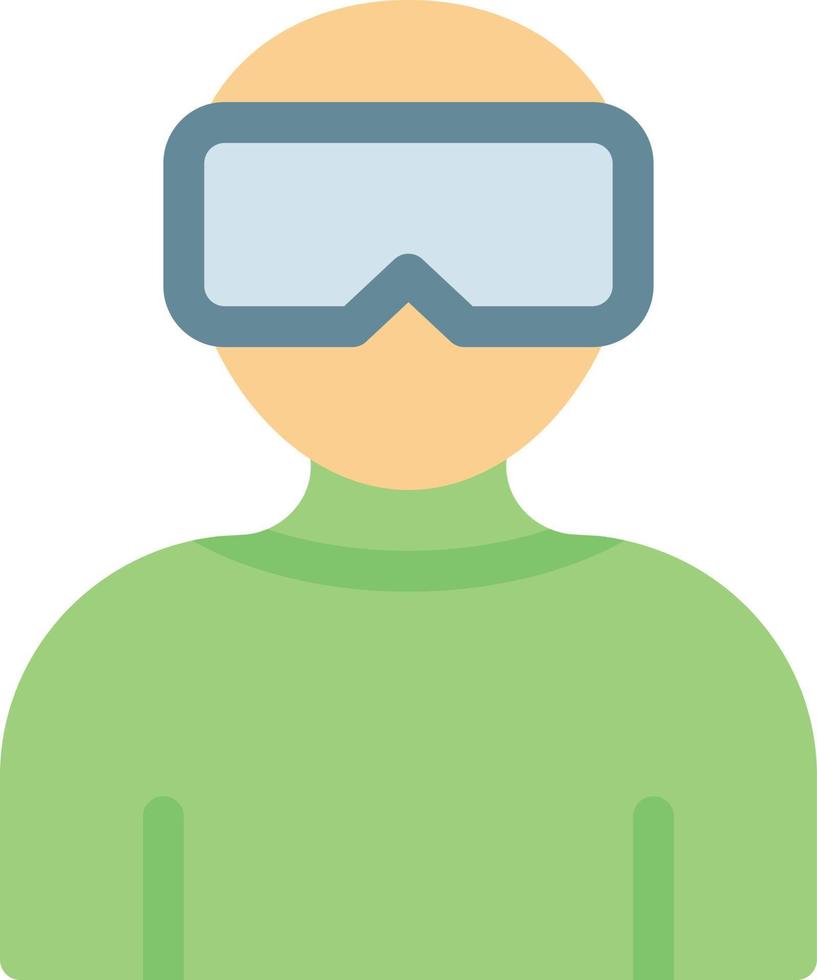 vr des lunettes vecteur illustration sur une background.premium qualité symboles.vecteur Icônes pour concept et graphique conception.