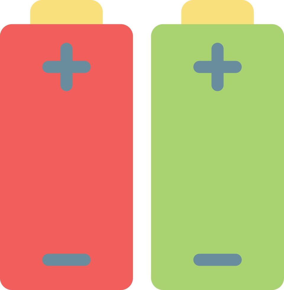 illustration vectorielle de batterie sur fond.symboles de qualité premium.icônes vectorielles pour le concept et la conception graphique. vecteur