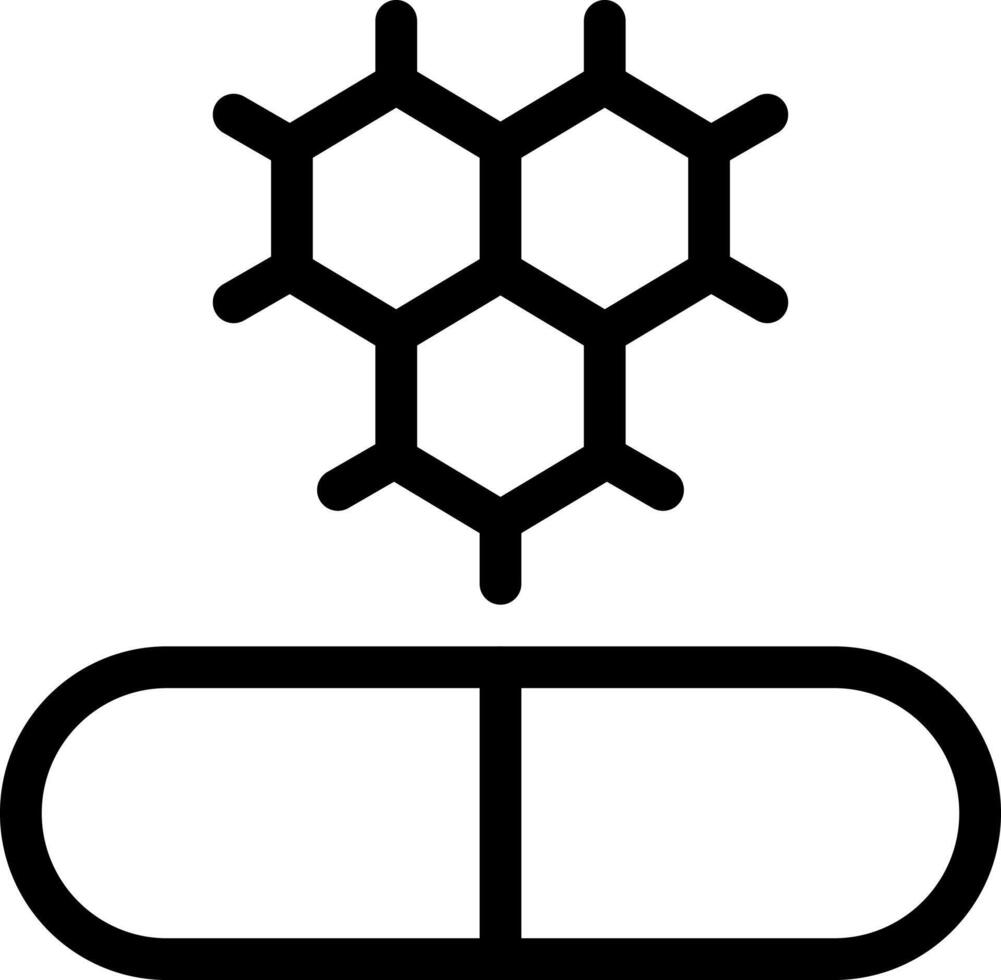 illustration vectorielle de pilules sur un fond. symboles de qualité premium. icônes vectorielles pour le concept et la conception graphique. vecteur