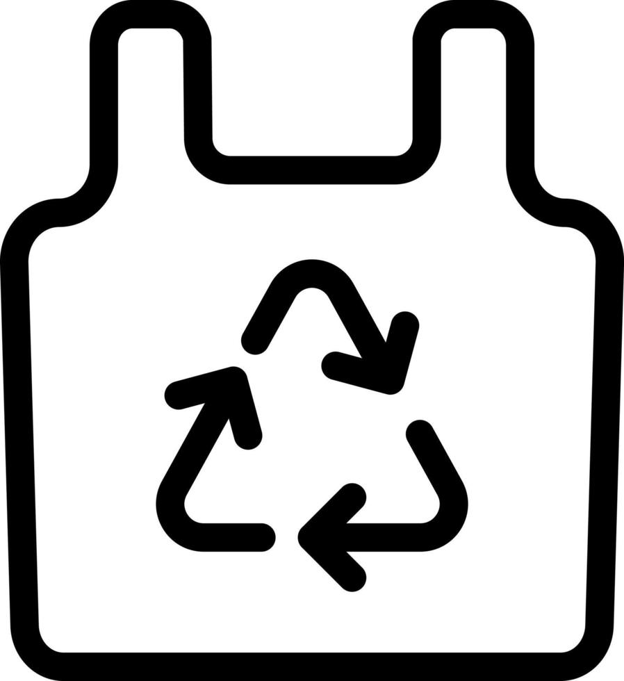 recycler l'illustration vectorielle sur un arrière-plan.symboles de qualité premium.icônes vectorielles pour le concept et la conception graphique. vecteur