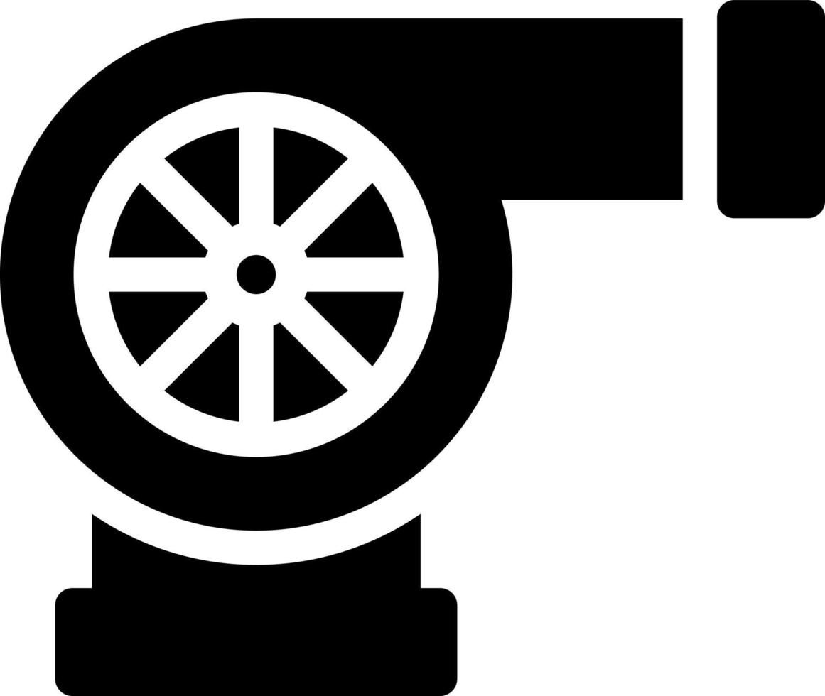 illustration vectorielle de turbine sur fond.symboles de qualité premium.icônes vectorielles pour le concept et la conception graphique. vecteur