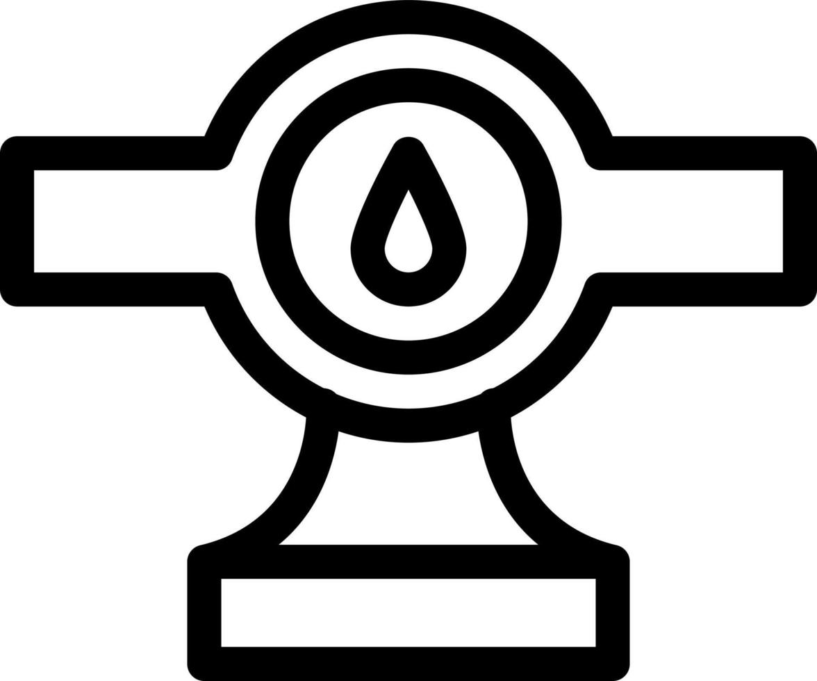illustration vectorielle de l'eau sur un fond. symboles de qualité premium. icônes vectorielles pour le concept et la conception graphique. vecteur