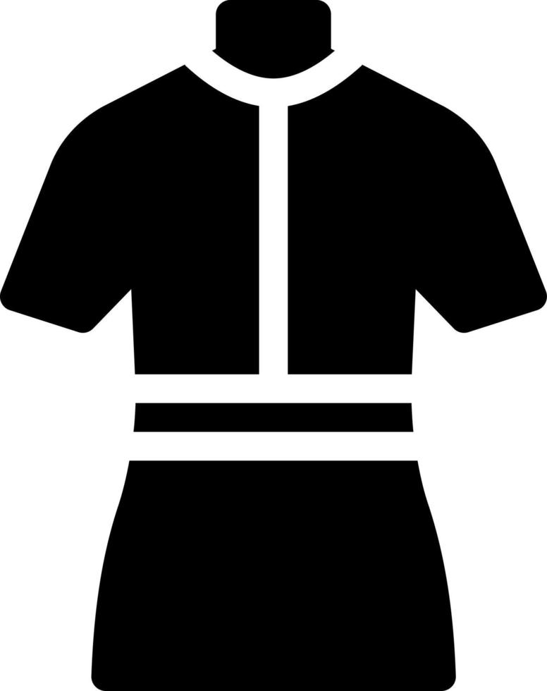 illustration vectorielle de maillot de bain sur fond.symboles de qualité premium.icônes vectorielles pour le concept et la conception graphique. vecteur