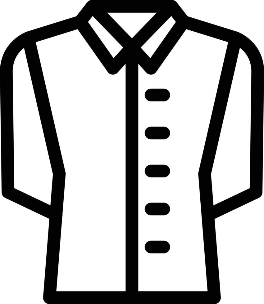 illustration vectorielle de robe de marié sur fond.symboles de qualité premium.icônes vectorielles pour le concept et la conception graphique. vecteur