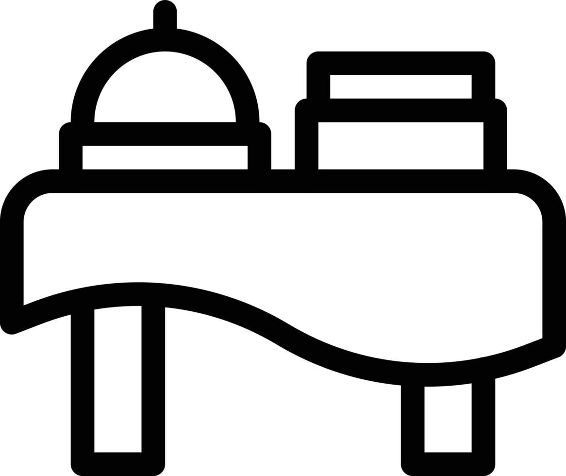 nourriture table vecteur illustration sur une background.premium qualité symboles.vecteur Icônes pour concept et graphique conception.