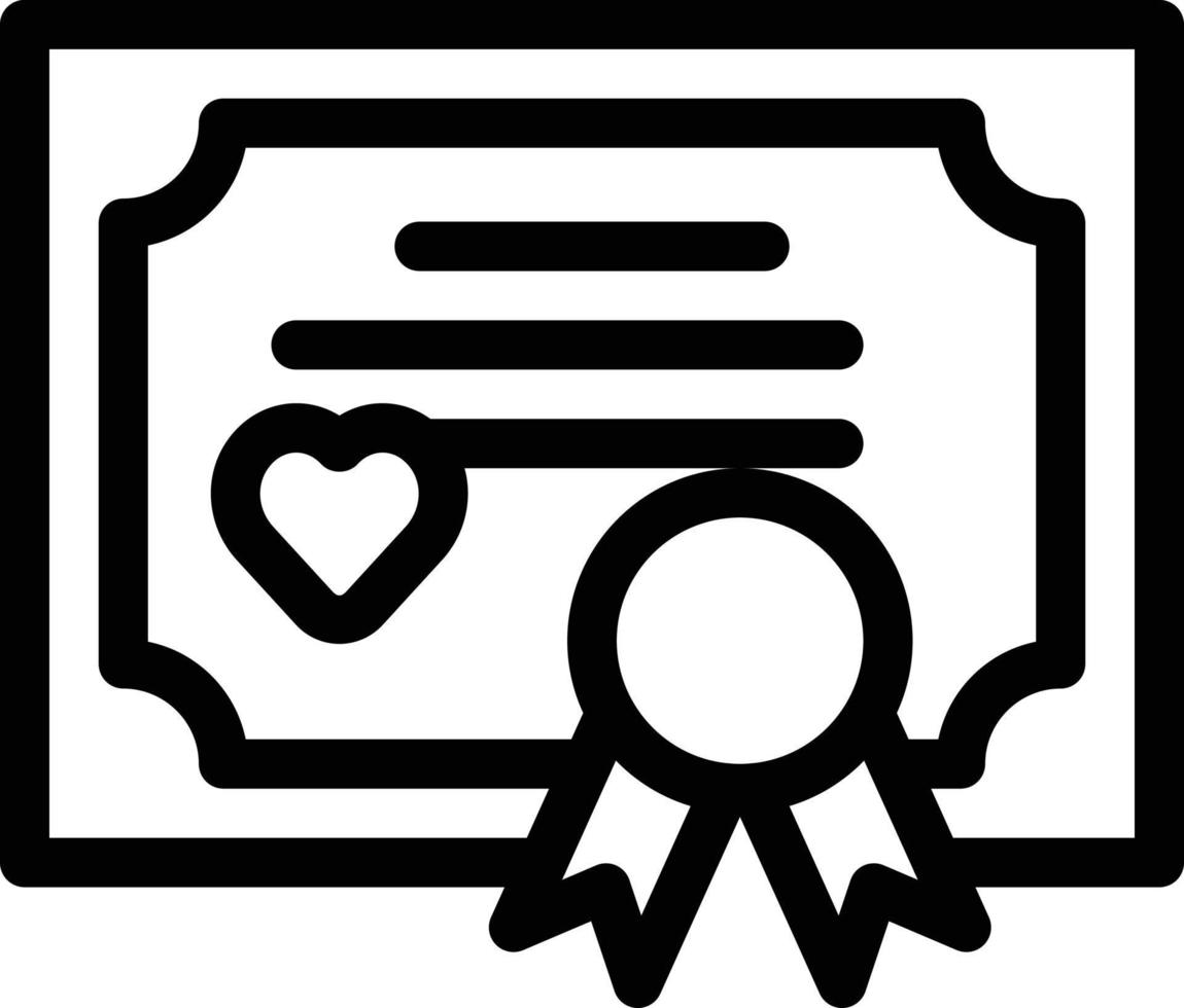 illustration vectorielle de certificat sur fond.symboles de qualité premium.icônes vectorielles pour le concept et la conception graphique. vecteur