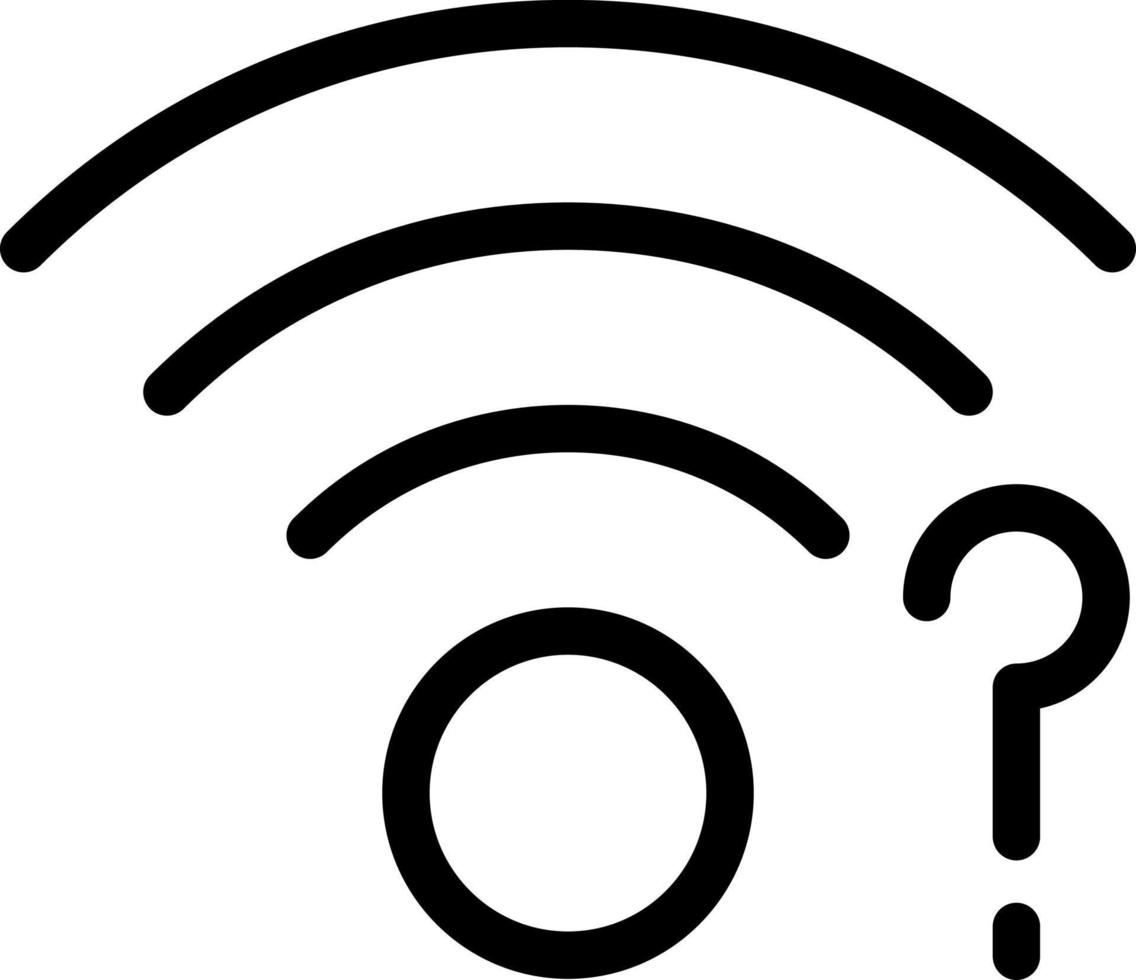 Wifi signal vecteur illustration sur une background.premium qualité symboles.vecteur Icônes pour concept et graphique conception.