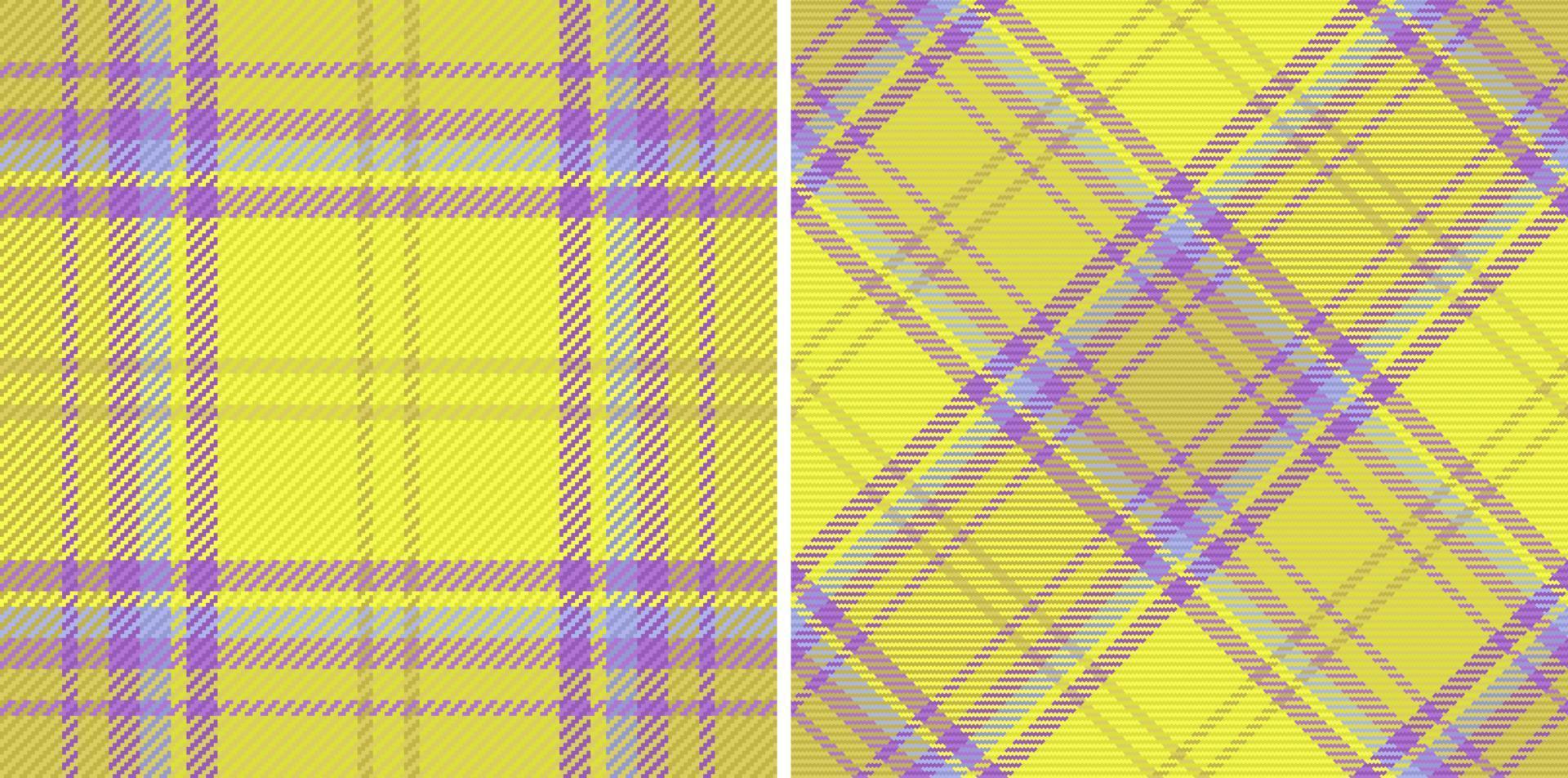 vecteur sans couture tissu. tartan modèle textile. plaid Contexte vérifier texture.