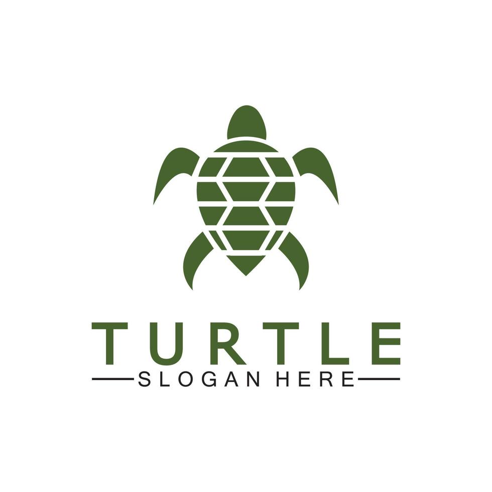tortue icône, mer tortue vecteur illustration, logo pour boutons, sites Internet, mobile applications et autre conception Besoins